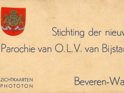 Stoet 1936 wijding kerk